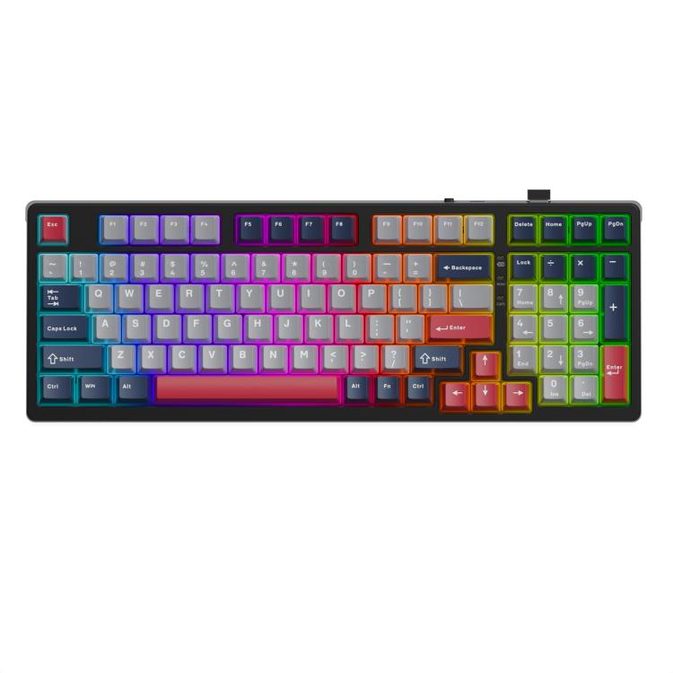 Tastiera meccanica wireless Lenovo GK10 RGB 98 tasti