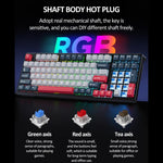 Tastiera meccanica wireless Lenovo GK10 RGB 98 tasti
