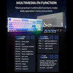 Tastiera meccanica wireless Lenovo GK10 RGB 98 tasti