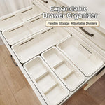 Scatola portaoggetti con cassetto estraibile 24x22x6 cm
