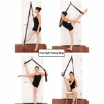 Corda yoga regolabile per stretching e fitness
