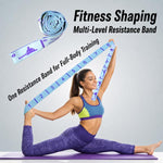 Fascia elastica per yoga e stretching, adatta a bambini