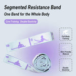 Fascia elastica per yoga e stretching, adatta a bambini
