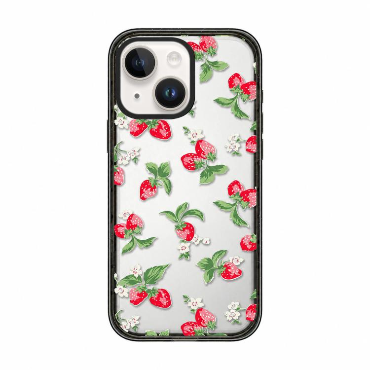 Custodia TPU trasparente con motivo animali per iPhone 14 Plus