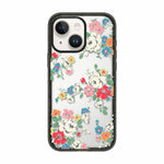 Custodia TPU trasparente con motivo animali per iPhone 14 Plus