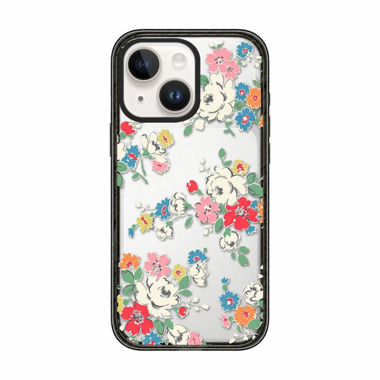 Custodia TPU trasparente con motivo animali per iPhone 14 Plus