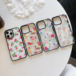 Custodia TPU trasparente con motivo animali per iPhone 14 Plus
