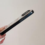 Custodia TPU trasparente con motivo animali per iPhone 14 Plus