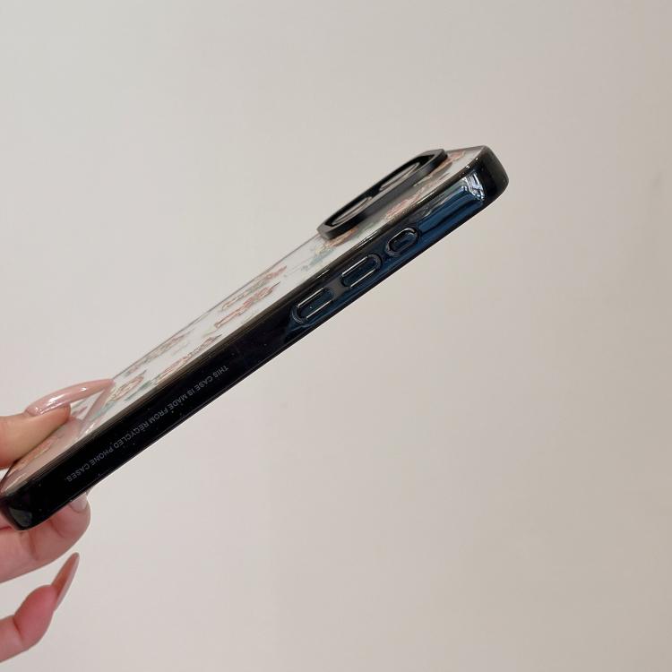 Custodia TPU trasparente con motivo animali per iPhone 14 Plus
