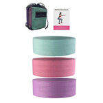 Fascia elastica yoga per allenamento glutei 76 cm