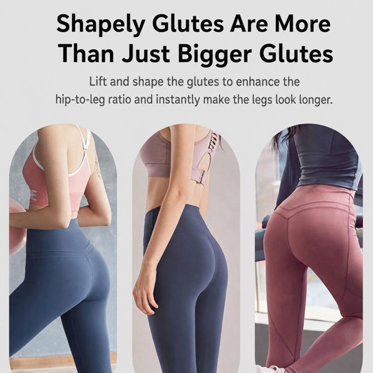Fascia elastica yoga per allenamento glutei 76 cm