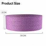 Fascia elastica yoga per allenamento glutei 76 cm