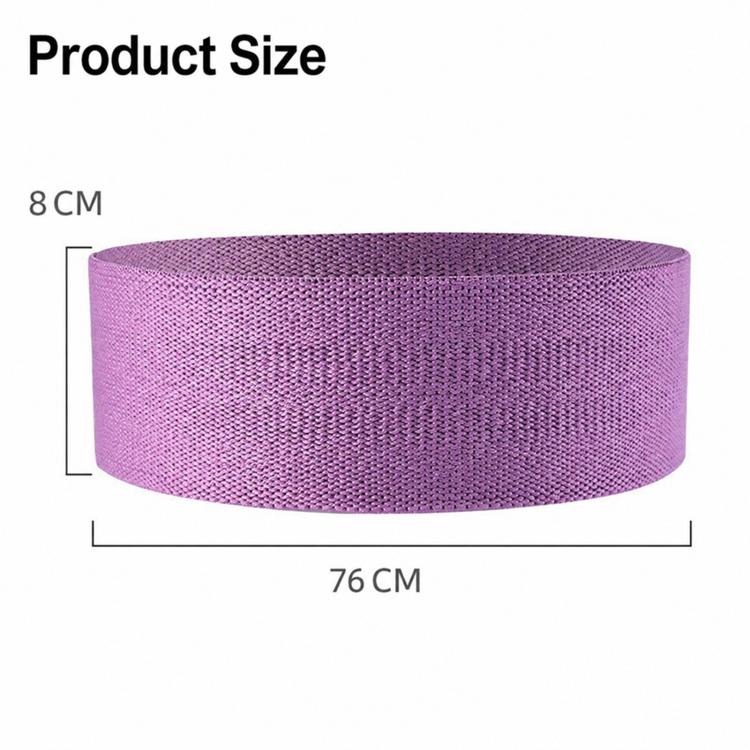 Fascia elastica yoga per allenamento glutei 76 cm