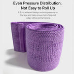 Fascia elastica yoga per allenamento glutei 76 cm