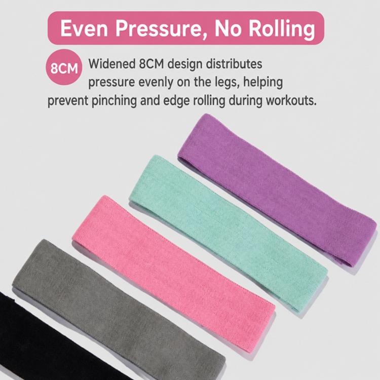 Fascia elastica yoga per allenamento glutei 76 cm