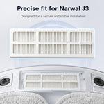 Set ricambi aspirapolvere robot Narwal J3 Dual Filter