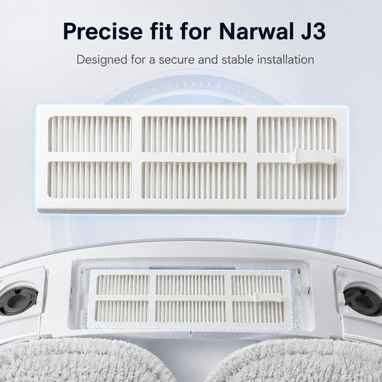 Set ricambi aspirapolvere robot Narwal J3 Dual Filter