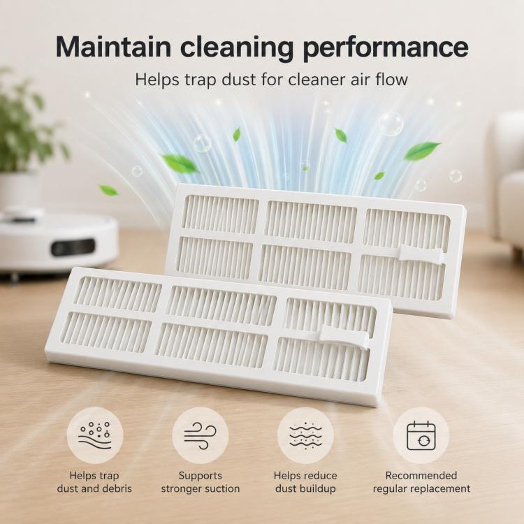 Set ricambi aspirapolvere robot Narwal J3 Dual Filter