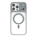 Custodia magnetica ibrida in TPU e PC per iPhone 15 Pro