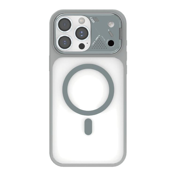 Custodia magnetica ibrida in TPU e PC per iPhone 15 Pro