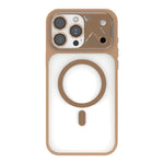 Custodia magnetica ibrida in TPU e PC per iPhone 15 Pro