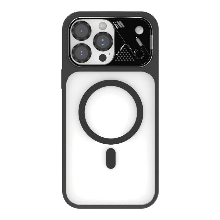 Custodia magnetica ibrida in TPU e PC per iPhone 15 Pro