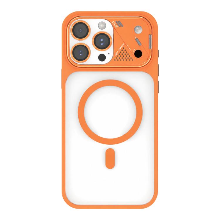 Custodia magnetica ibrida in TPU e PC per iPhone 15 Pro