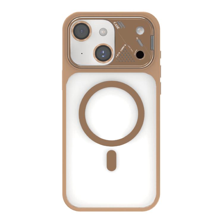 Custodia magnetica ibrida in TPU e PC per iPhone 15 Pro
