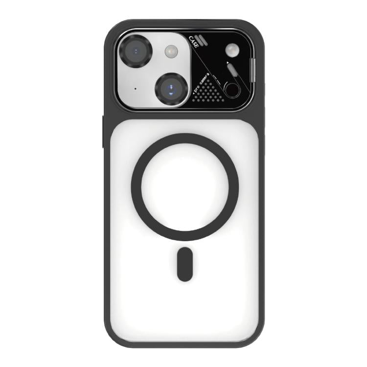 Custodia magnetica ibrida in TPU e PC per iPhone 15 Pro