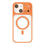 Custodia magnetica ibrida in TPU e PC per iPhone 15 Pro