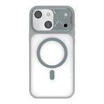 Custodia magnetica ibrida in TPU e PC per iPhone 15 Pro