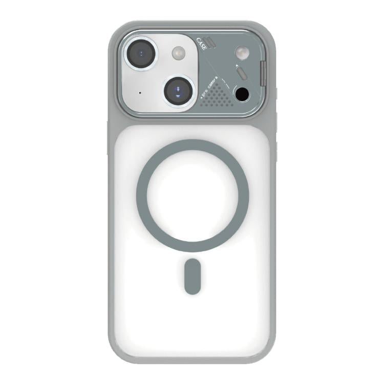Custodia magnetica ibrida in TPU e PC per iPhone 15 Pro