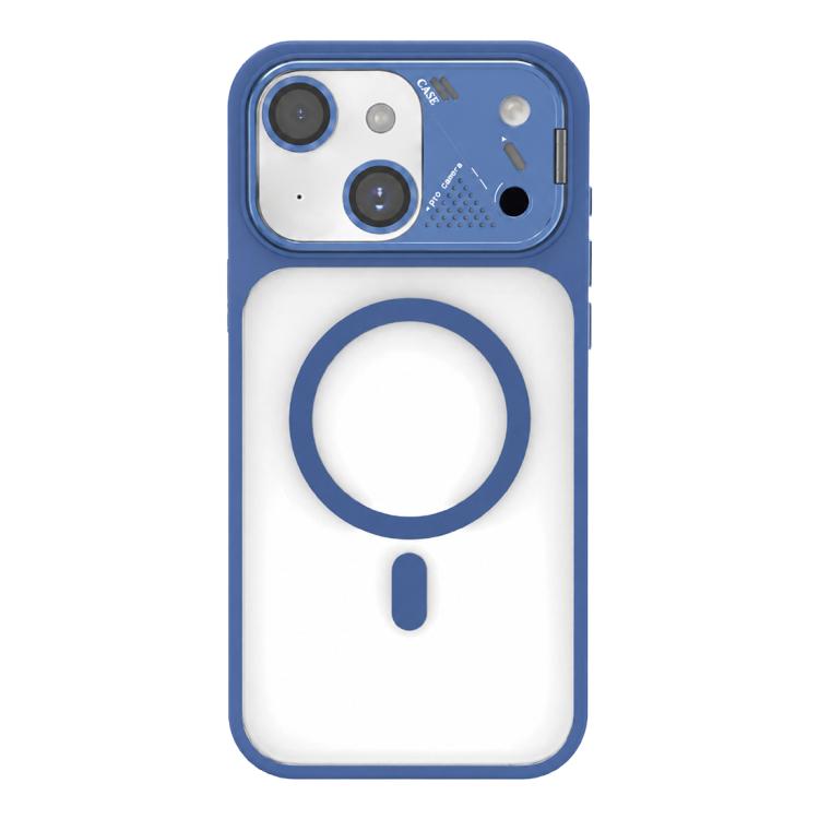 Custodia magnetica ibrida in TPU e PC per iPhone 15 Pro