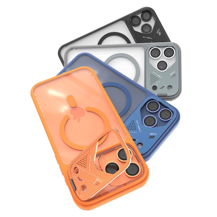Custodia magnetica ibrida in TPU e PC per iPhone 15 Pro