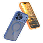 Custodia magnetica ibrida in TPU e PC per iPhone 15 Pro