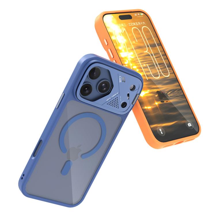 Custodia magnetica ibrida in TPU e PC per iPhone 15 Pro