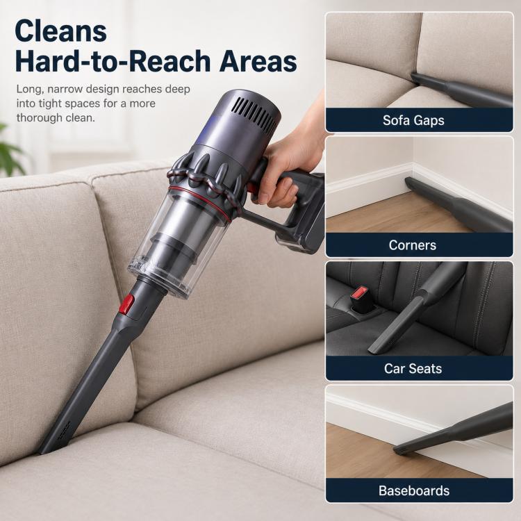 Bocchetta piatta ricambio per aspirapolvere Dyson V7 V8 V10 V11