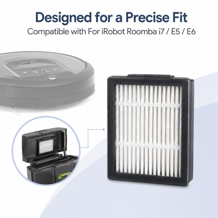 Ricambi aspirapolvere robot iRobot Roomba E5 E6 i7
