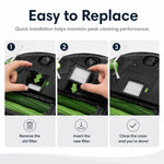 Ricambi aspirapolvere robot iRobot Roomba E5 E6 i7