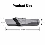 Spazzola stretta retrattile per aspirapolvere Dyson V6 e DC