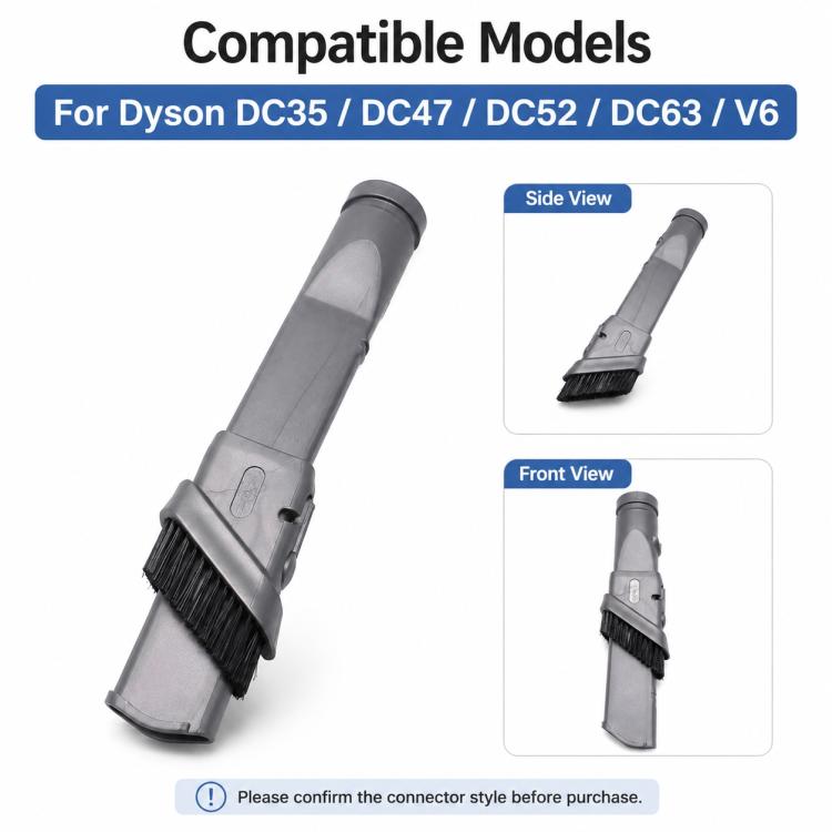 Spazzola stretta retrattile per aspirapolvere Dyson V6 e DC