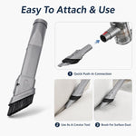 Spazzola stretta retrattile per aspirapolvere Dyson V6 e DC