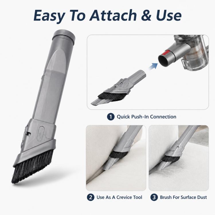 Spazzola stretta retrattile per aspirapolvere Dyson V6 e DC