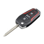 Chiave auto pieghevole 4 pulsanti 315MHz per Ford