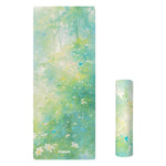 Tappetino yoga spesso antiscivolo doppia superficie 185x80 cm