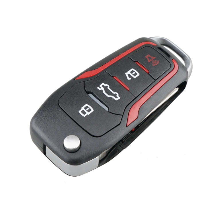 Chiave auto pieghevole 4 pulsanti 315MHz per Ford