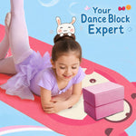 Blocchi yoga ad alta densità per stretching gambe