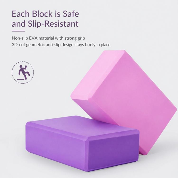 Blocchi yoga ad alta densità per stretching gambe