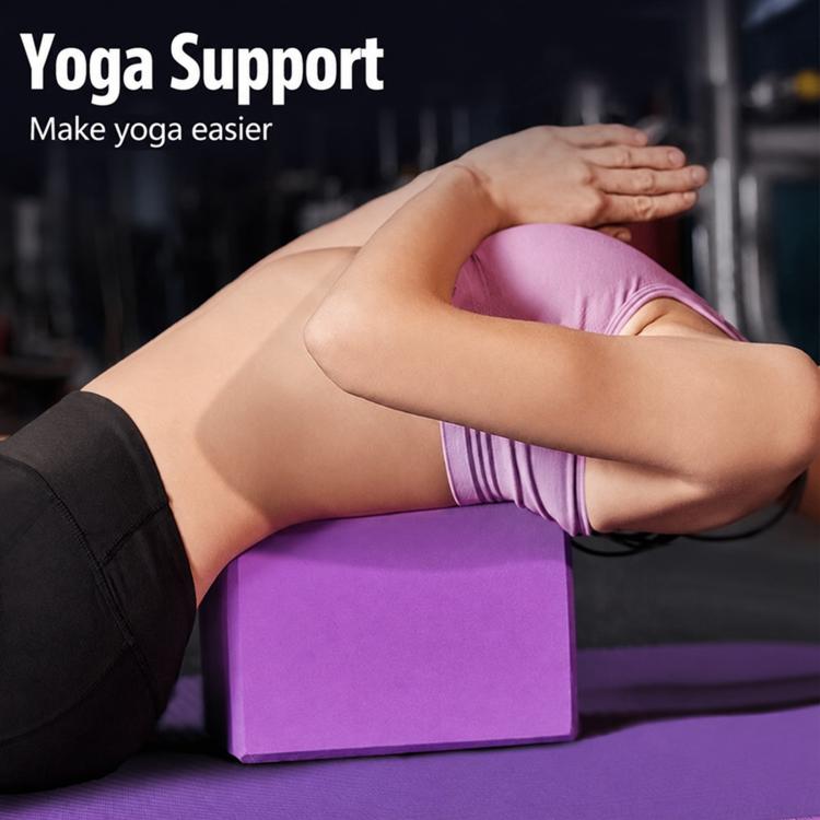 Blocchi yoga ad alta densità per stretching gambe