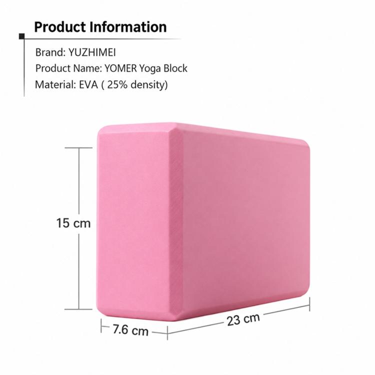 Blocchi yoga ad alta densità per stretching gambe